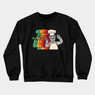 Retro Vert der ferk Crewneck Sweatshirt